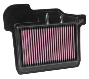 Yamaha FZ-09 Motorcycle Air Filter - K&N Engineering - Direct Fit - 2014